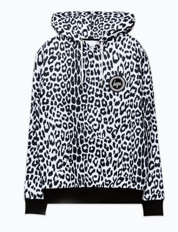 Hype leopard hoodie deals